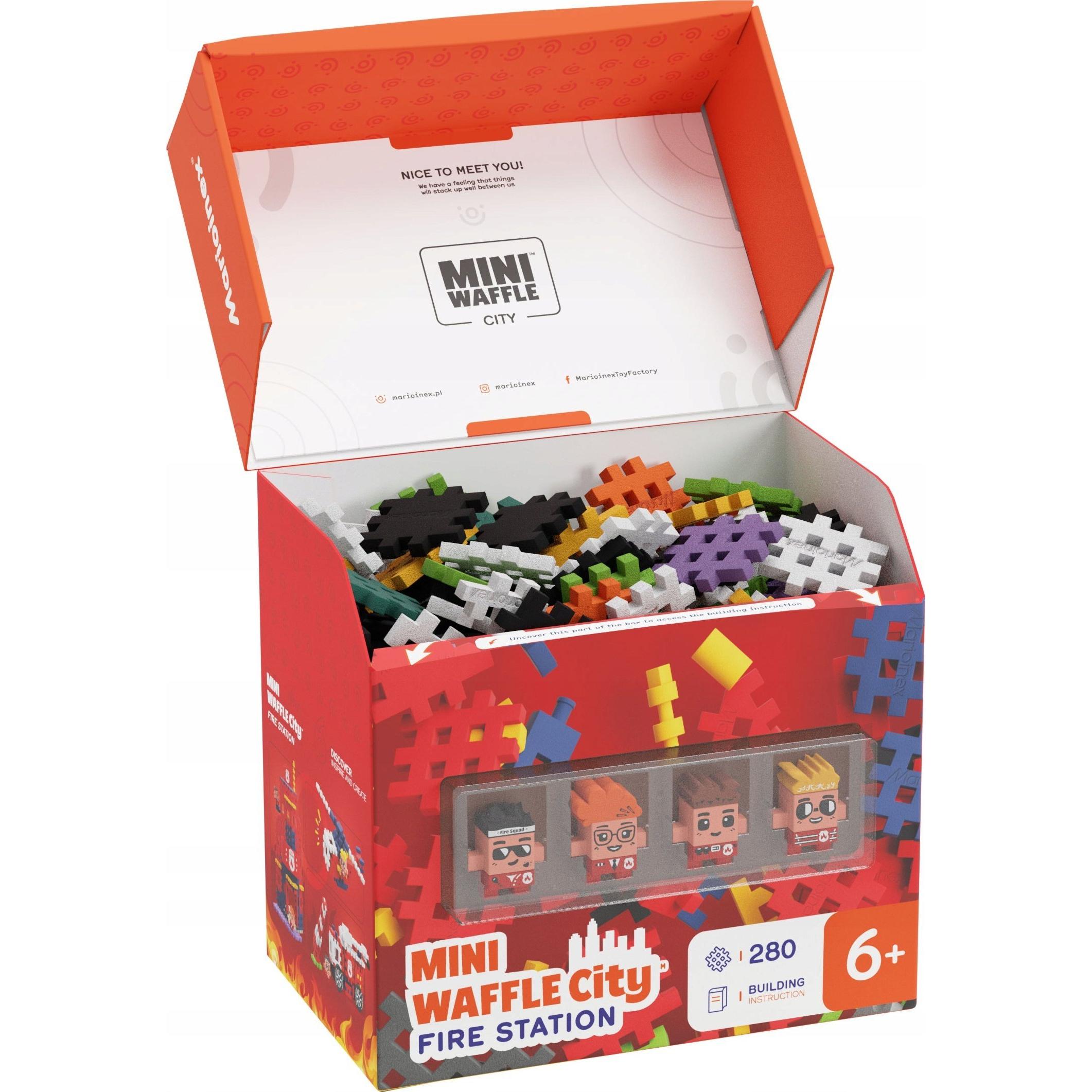 No Name Ziegelsteine Waffeln Mini Feuerwehr280el 06279