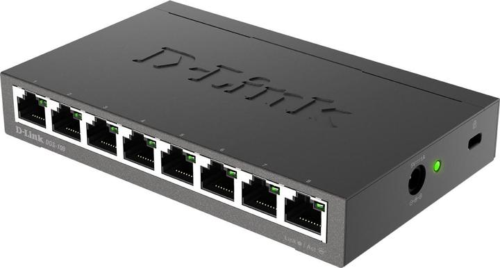 Produktbild D-Link Dgs-108 (8 Ports)