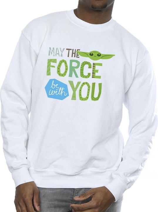 Image du produit Star Wars - Sweat THE MANDALORIAN MAY THE FORCE BE WITH YOU - Homme (XXL)
