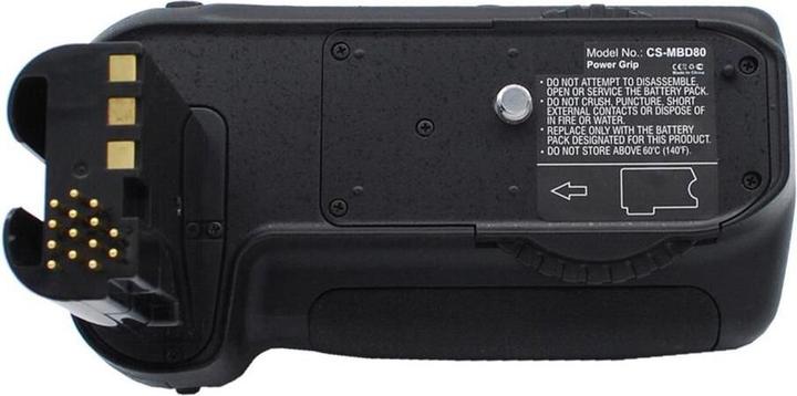 Immagine prodotto CoreParts Impugnatura per batteria per Nikon MB-D80 (Maniglia della batteria)