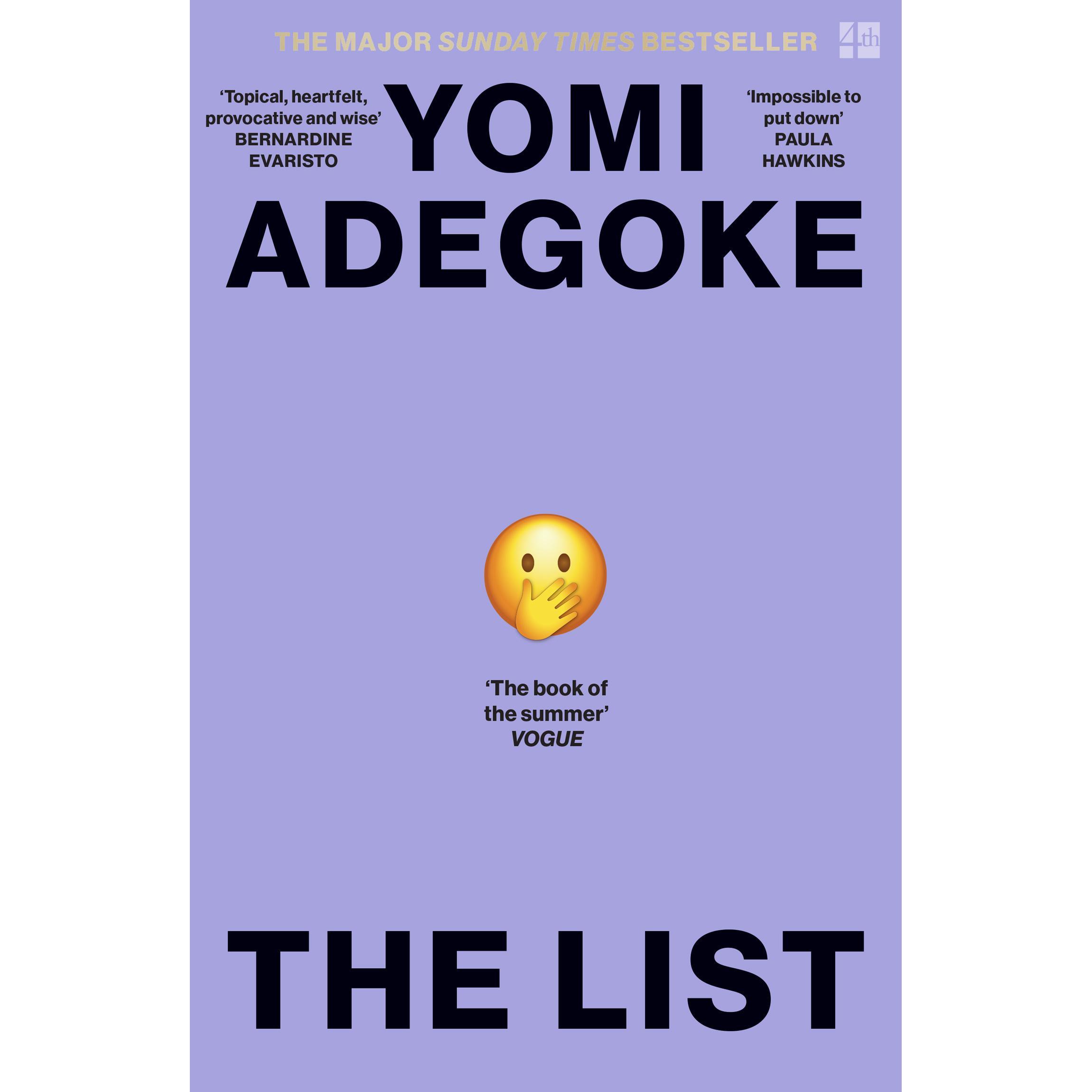 The List, Belletristik von Adegoke Yomi