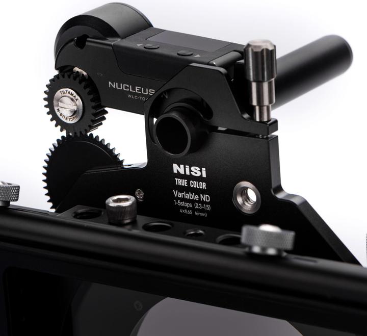 Produktbild Nisi Cine Filter True Color Variable ND 0.5-1.5 Stops 6mm (6 mm, ND- / Graufilter, 6 mm)