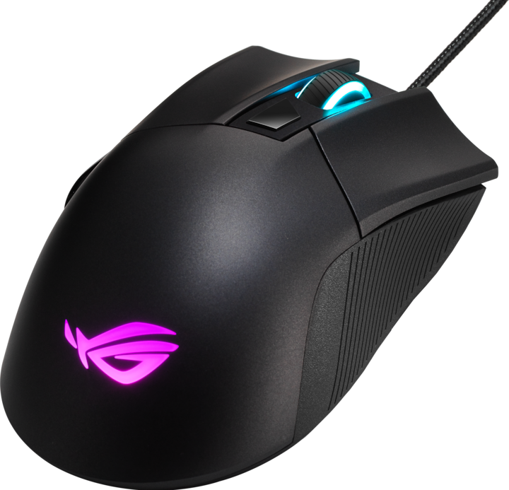 Image du produit ASUS ROG Gladius II Core (Filaire)