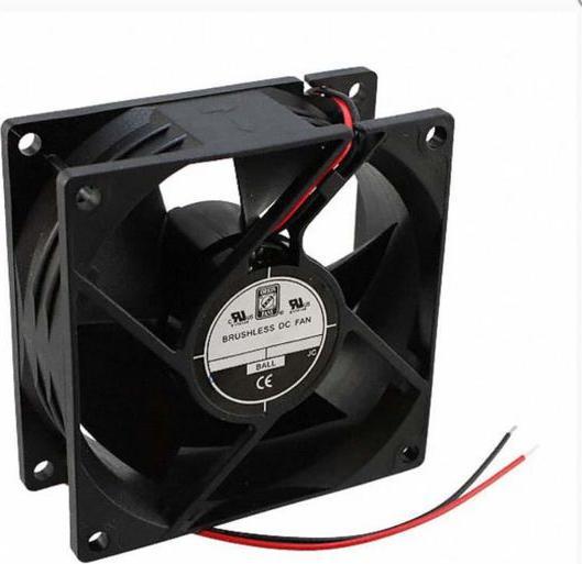 Produktbild RS PRO DC axial fan, 80x32mm 76.5cu.m/h 24V (80 mm)