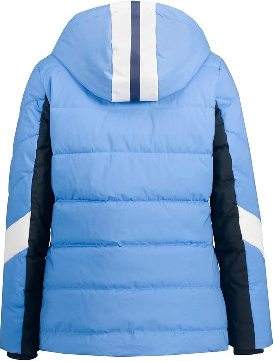 Actual product image Ulla Popken HYPRAR Chevron Stripe Triple Function Quilted Fully Lined Ski Jacket (46, 48)