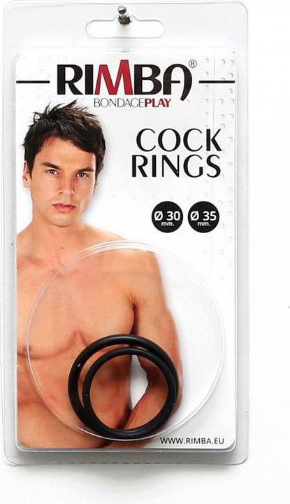 Image du produit Rimba Taille de l'anneau de pénis en caoutchouc (interne) : 30-35mm (3 cm)