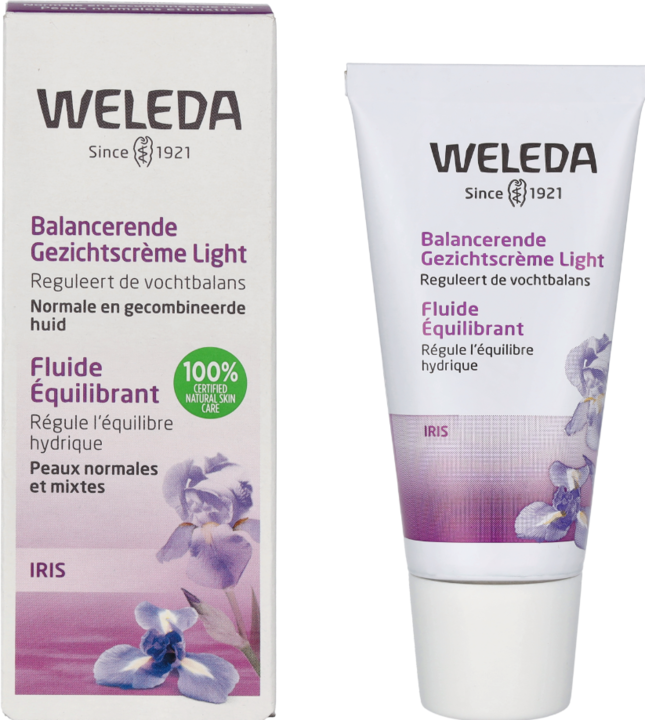 Actual product image Weleda Iris Erfrischende Feuchtigkeitspflege (30 ml, Day cream)