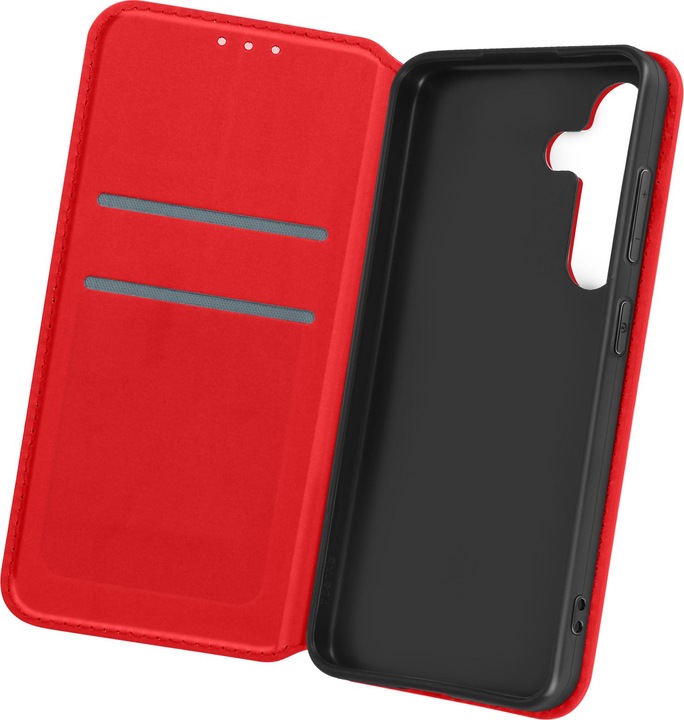 Actual product image Avizar Classic Edition, back cover with magnetic flap Series (Samsung Galaxy S25+)