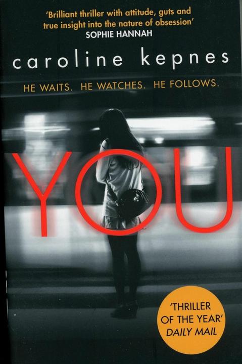 Produktbild You (Englisch, Caroline Kepnes, 2015)