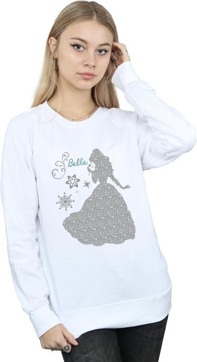 Produktbild Disney Princess Belle Christmas Silhouette Sweatshirt (S)