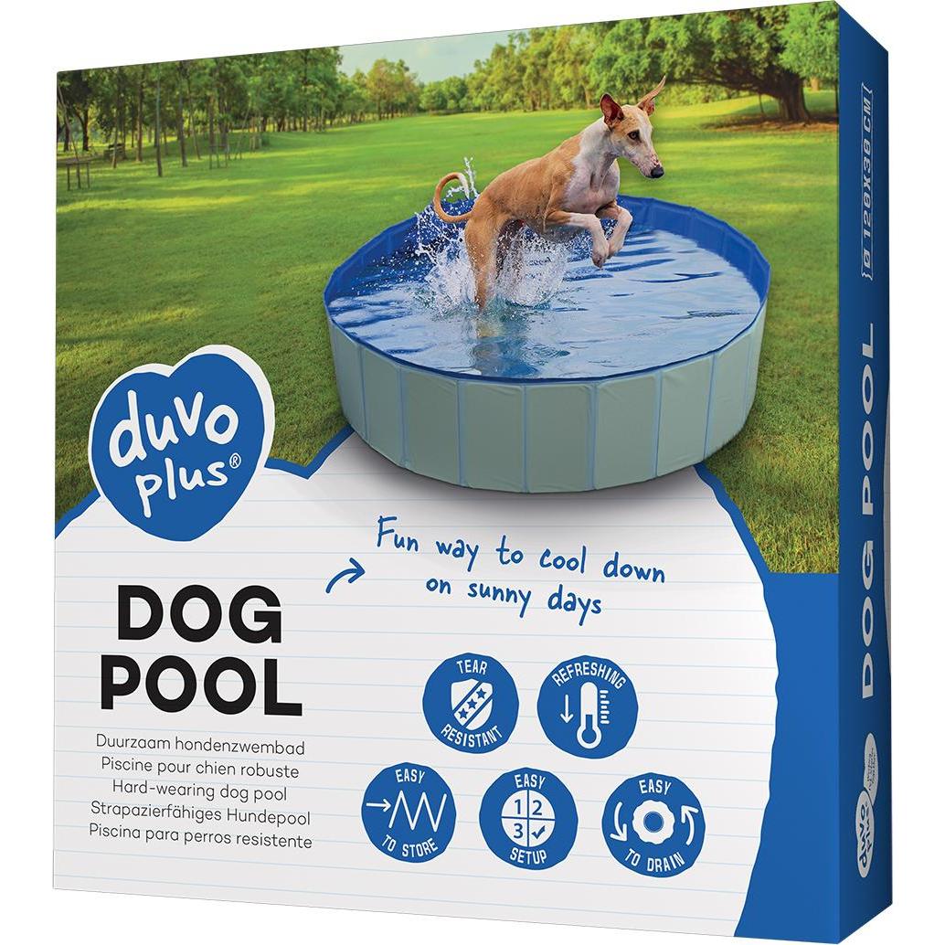 Duvo Plus Piscine Pour Chien Durable 80X30 Cm