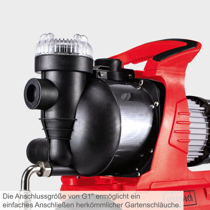 Produktbild Scheppach Hauswasserwerk HWW1000 (DIY) (Hauswasserpumpe)