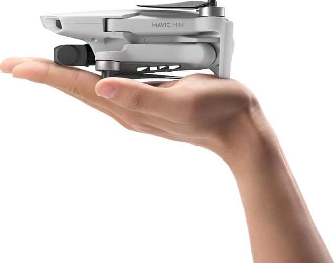 Produktbild DJI Mavic Mini (249 g, 12 Mpx)