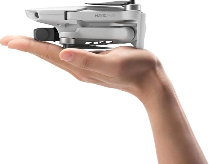 Produktbild DJI Mavic Mini (249 g, 12 Mpx)