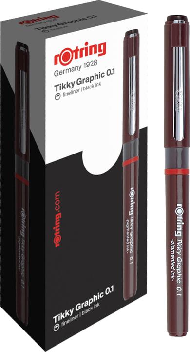 Rotring Tikky Graphic (Black, 1 x)