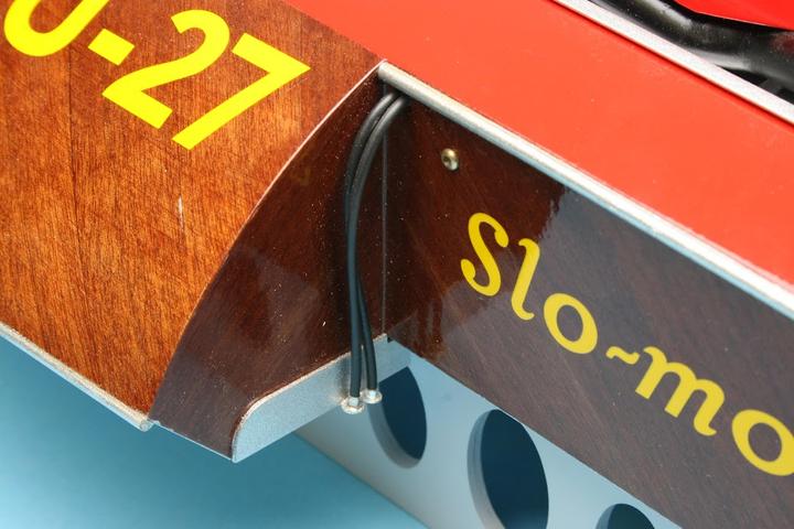 Immagine prodotto Billing Boats 1:12 Slo-Mo-Shun IV - scafo in legno - manuale fotografico (428336)