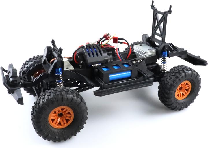 Image du produit Amewi Balance Crawler Dirt Climbing Beast 4WD, Orange 1:10, RTR (RTR Prêt à fonctionner)