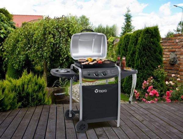 Actual product image Tepro Fremont gas barbecue 112.0 x 52.0 x 96.5 cm (7 kW)