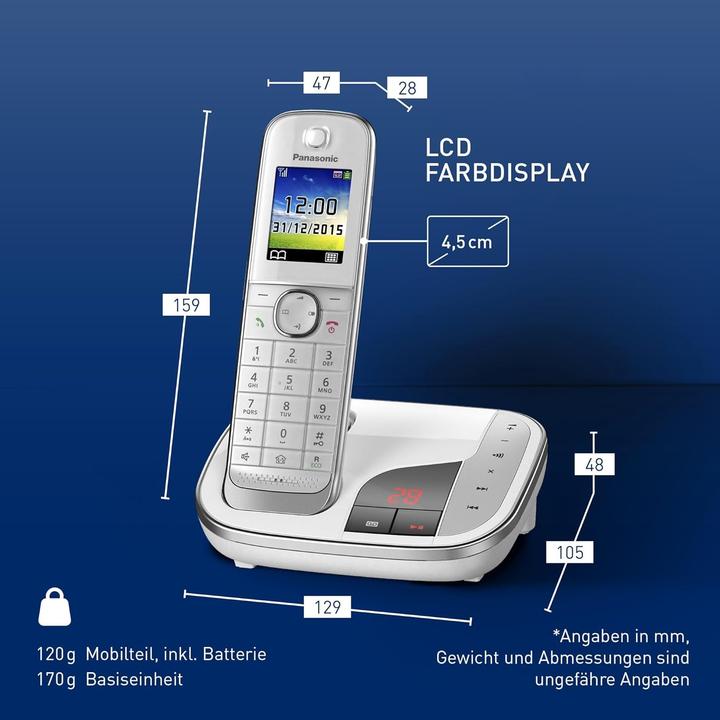 Produktbild Panasonic KX-TGJ320GW