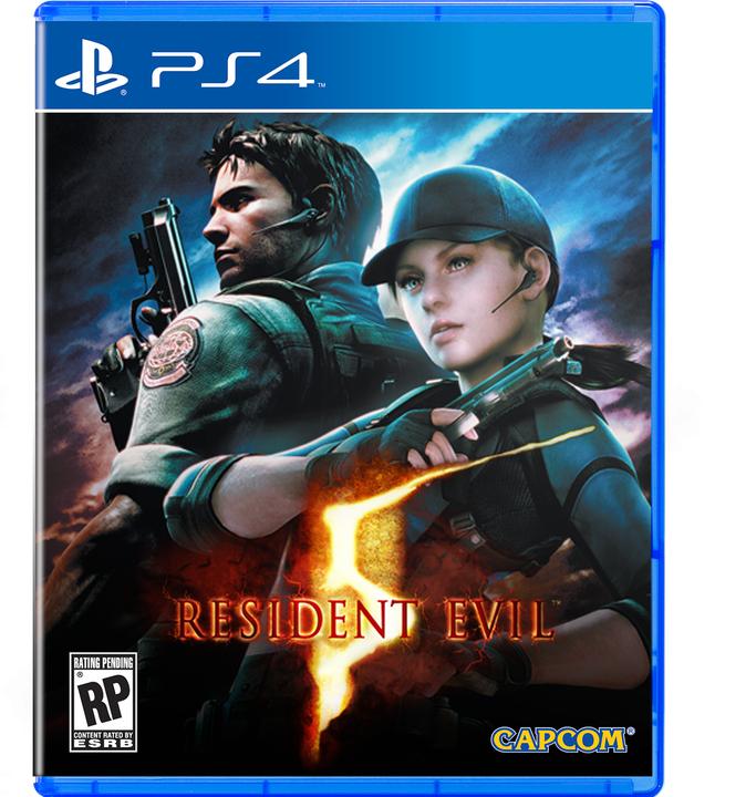 Capcom Resident Evil 5 HD (PS4, EN)