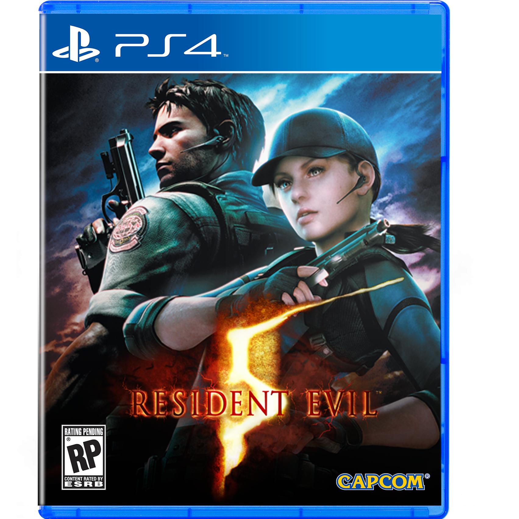 Capcom, Resident Evil 5 Hd