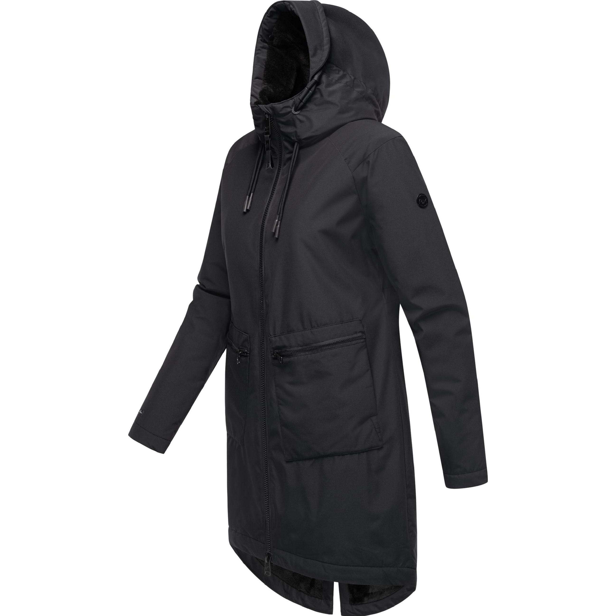 Thumbnail - Ragwear, Damen, Jacke, Holstic (6XL), Schwarz, 6XL