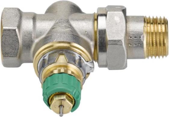 Danfoss Dynamic thermostatic valve, RA-DV straight DN15