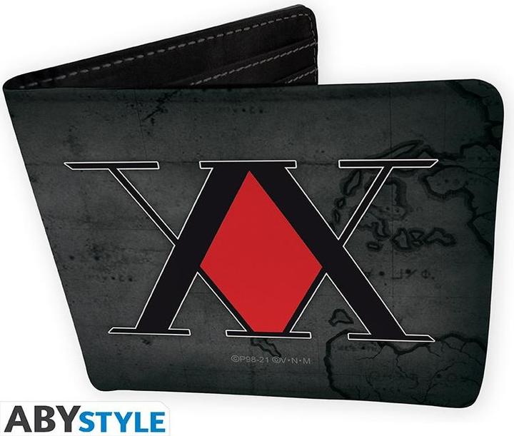 Actual product image ABYstyle HUNTER X HUNTER - Wallet Emblem - Vinyle