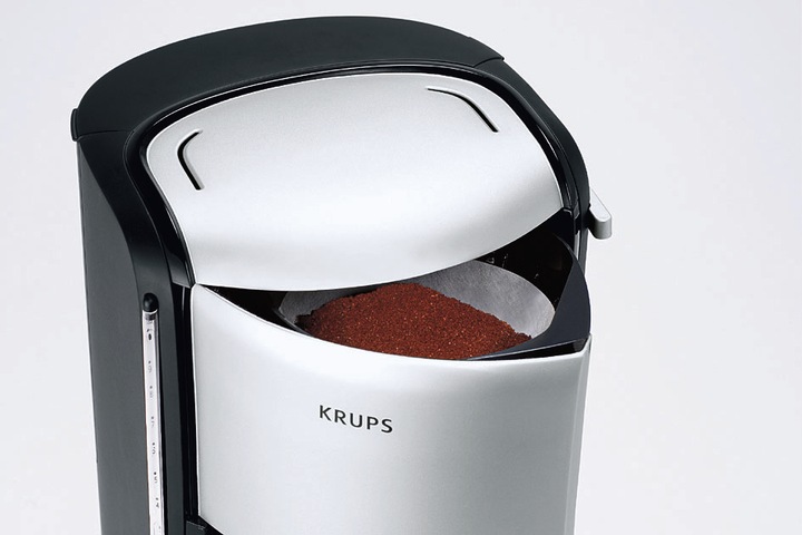 Actual product image Krups ProAroma Plus Chrome F MD3 44