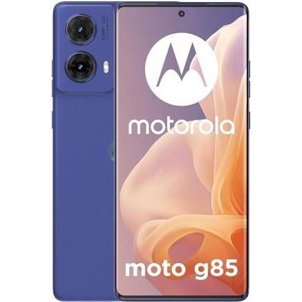 Motorola Moto G85 (256 GB, Cobalt Blue, 6.67", Dual SIM, 50 Mpx, 5G), Smartphone, Blau
