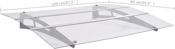 Silver temples and transparent plates