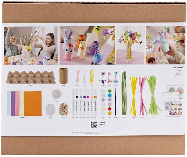 Immagine prodotto Creativ Company Bastelset Frühling 1 Stück, Mehrfarbig