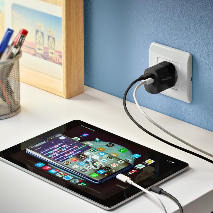 Produktbild NGS Zyro-Ac (1 m, USB 2.0, 15 W)