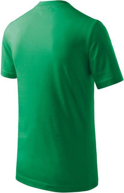 Actual product image Malfini Basic Jr T-shirt MLI-13816 grass green (122)