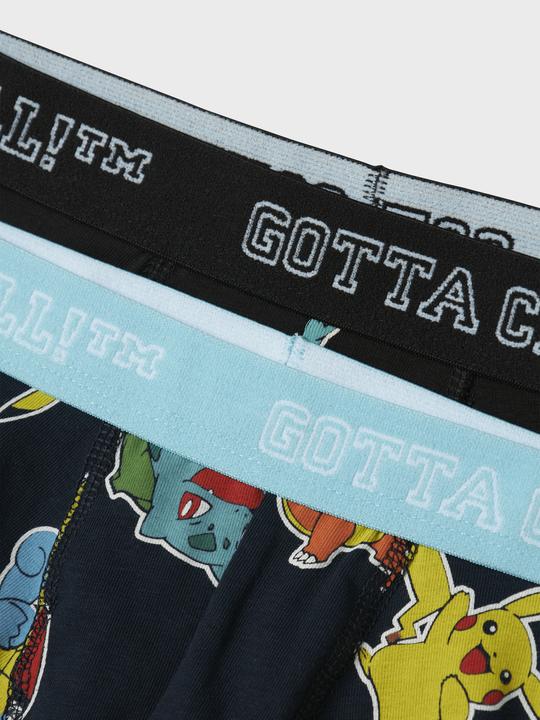 Immagine prodotto Name it Nkmasgar Pokemon 2p Boxer Noos Sky (116, Confezione da 2)