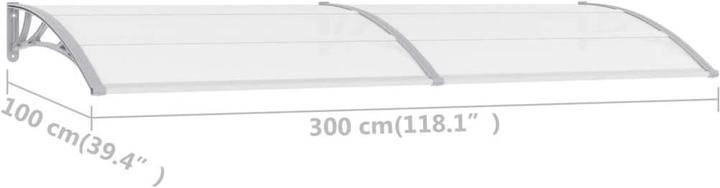 Produktbild vidaXL Hannie (300 x 100 cm)