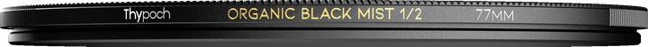 Actual product image Thypoch Organic Black Mist 1/2 77mm Filter Black (77 mm, Black Mist Filter)