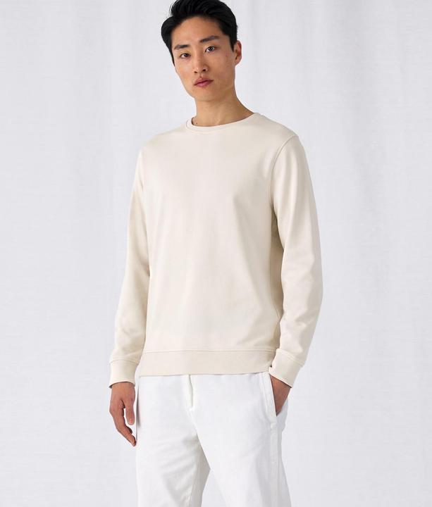 Immagine prodotto B&C Maglione Girocollo In Tessuto Organico Uomo (L)