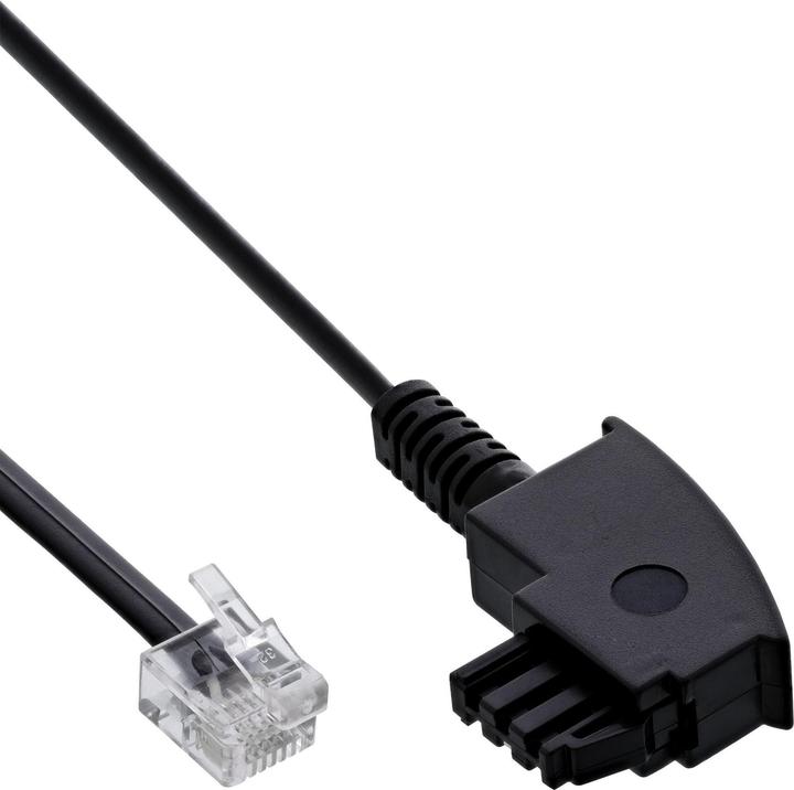 Actual product image InLine TAE-F cable for DSL splitter