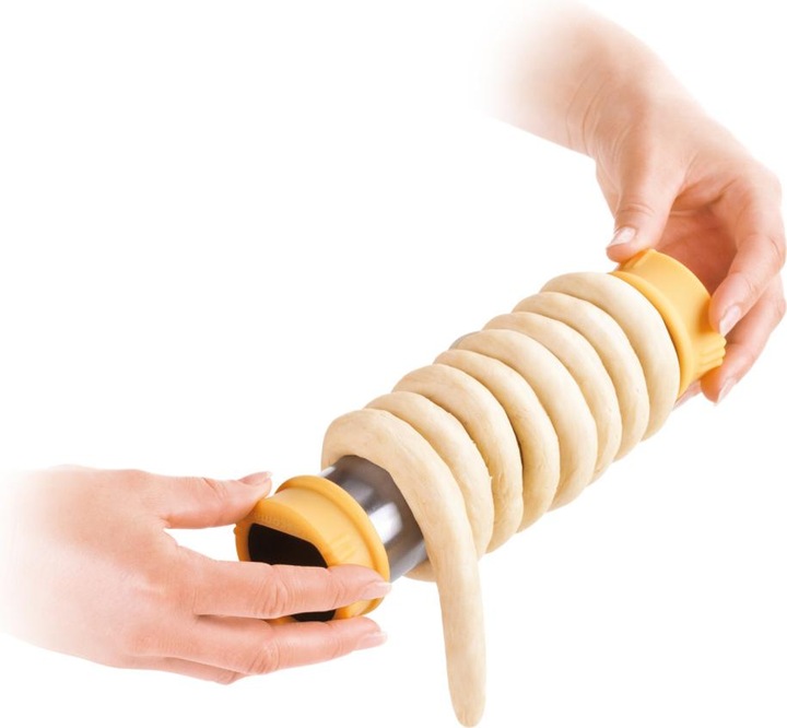 Actual product image Tescoma Delicia baking tray for traditional trdelnik, 2 pcs.