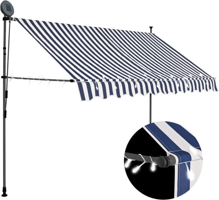 Produktbild vidaXL Einziehbare Markise (1.20 m)