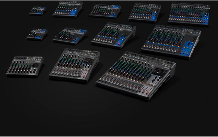 Produktbild Yamaha MG16X (Studio- und Livemixer)