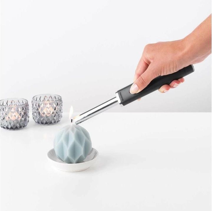 Immagine prodotto Brabantia TASTY+ Accendino a gas grigio scuro