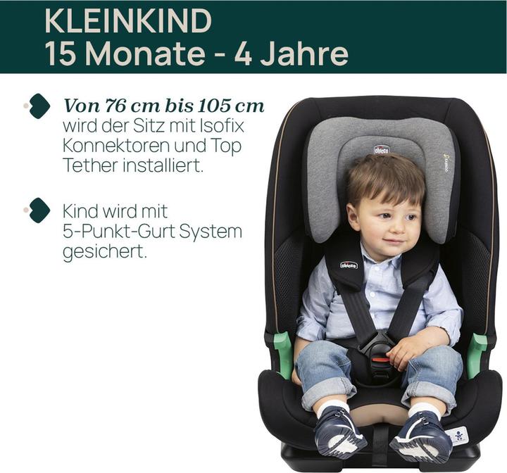 Produktbild Chicco SEAT&GO I-SIZE 76 - 150 CM (Kindersitz, ECE R129/i-Size Norm)