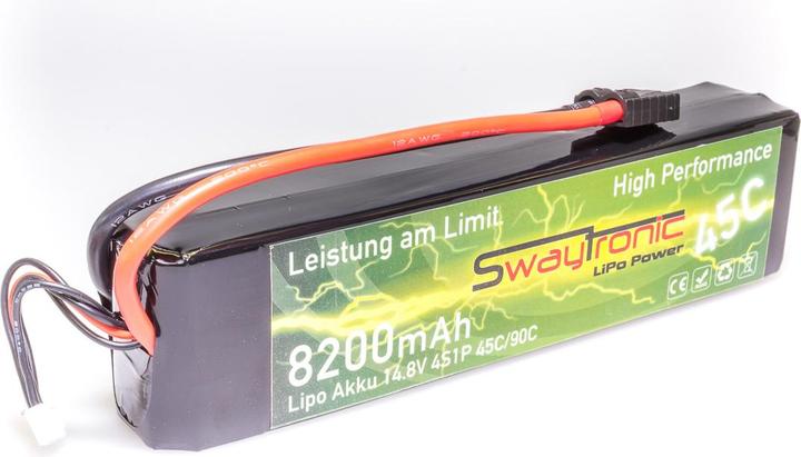 Produktbild Swaytronic Sway TRX (14.80 V, 9000 mAh)
