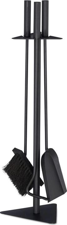 Relaxdays Kaminbesteck (18.5 x 16.5 x 60 cm)
