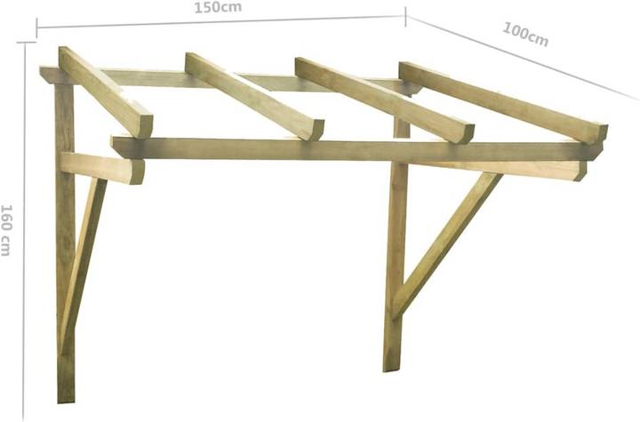 Actual product image vidaXL Ailsa