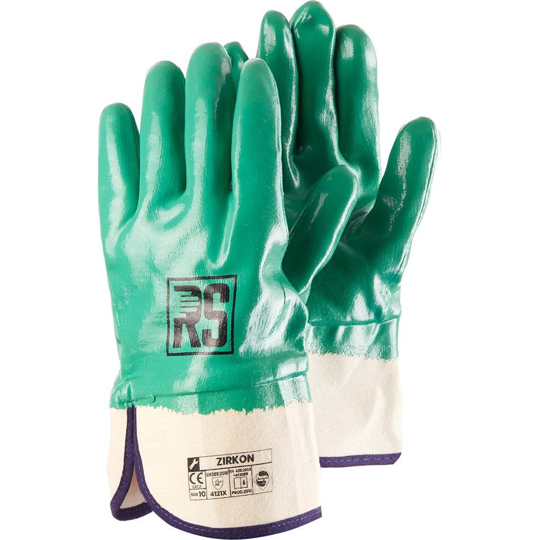 RS Handschuhe ZIRKON, schwere Nitrilausfhrung, Gre 10, grn (10) (49331671)