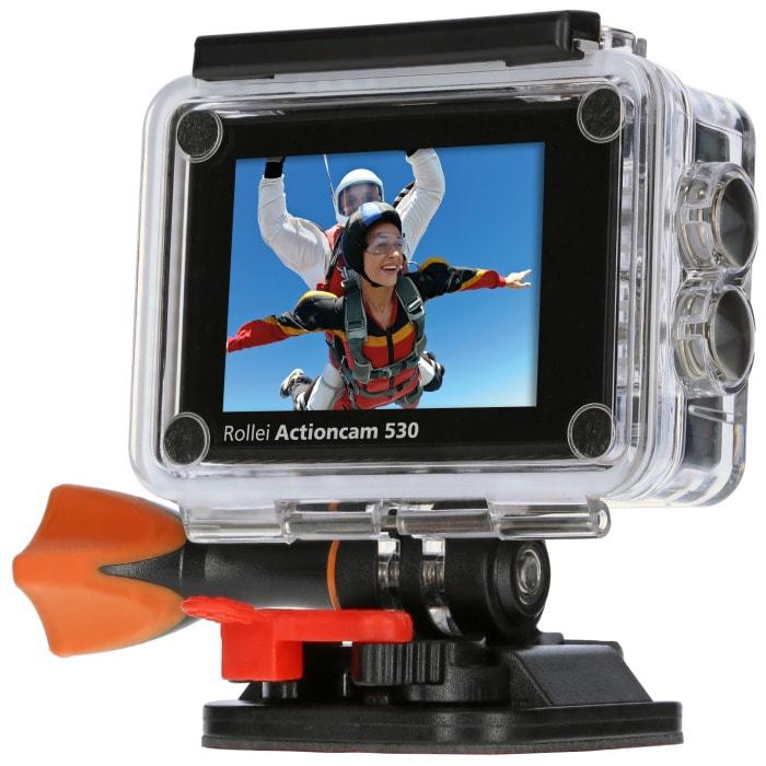 Produktbild Rollei Actioncam 530 (4K, WLAN, Bluetooth)