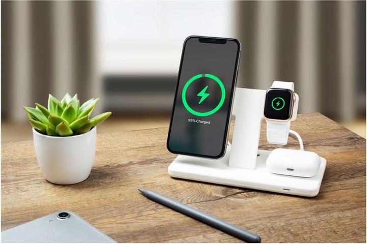 Actual product image Fixed MagPowerstation, biały (37 W)